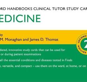 【预订】Oxford Handbooks Clinical Tutor Study Cards: Medicine