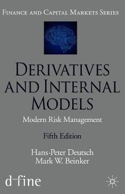 【预订】Derivatives and Internal Models