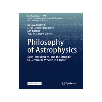 [预订]Philosophy of Astrophysics