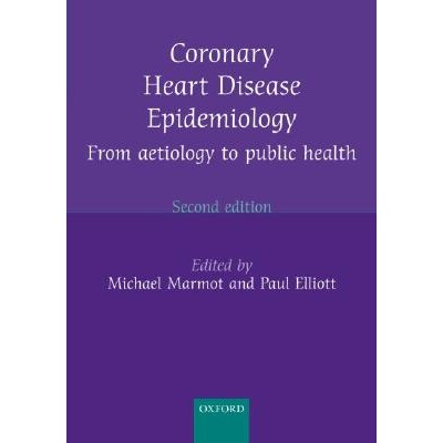 预订 Coronary Heart Disease Epidemiology From aetiology to public health 冠状动脉心脏病的流行病学:从病因学到公众健康 9