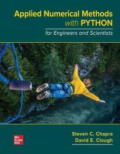 and 9781266651496 Numerical Python for with Applied Methods Scientists Engineers 预订