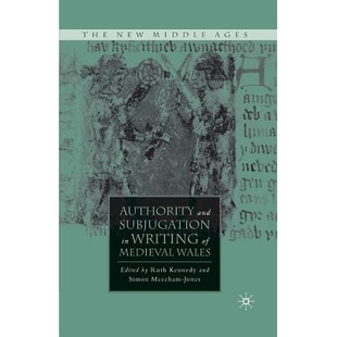 Subjugation Wales Authority 9781349371372 Medieval and 预订 Writing