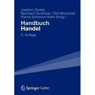 Strategien – Perspektiven 预订 Wettbewerb Handel Internationaler 9783834934239 Handbuch