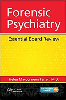【预售】Forensic Psychiatry