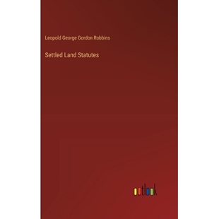 预订 Settled Land Statutes: 9783385391574