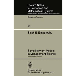 Models Network Management 9783540049524 预订 Science Some