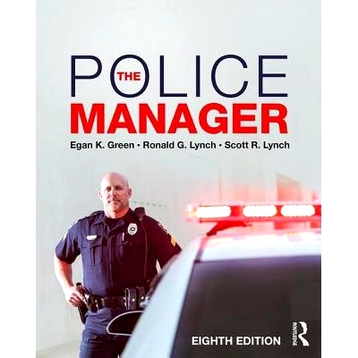 预订 The Police Manager: 8th Edition 警察经理  第8版: 9781138203129