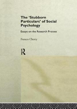 【预订】Stubborn Particulars of Social Psychology