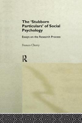 【预订】Stubborn Particulars of Social Psychology