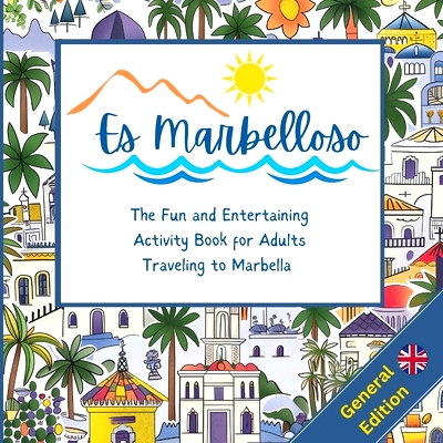 预订 Es Marbelloso - General Edition: The Fun and Entertaining Activity Book for Adults Travelling to Marbella: 97983290