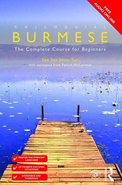 【预订】Colloquial Burmese