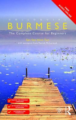 【预订】Colloquial Burmese