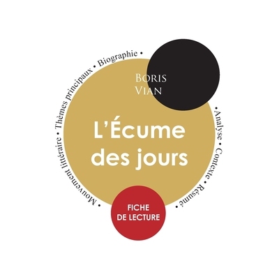 预订 Fiche de lecture L’Écume des jours (Étude intégrale) 9782759314058