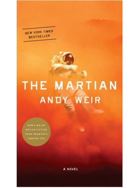 现货 英文原版 火星救援 小说 The Martian(Movie Tie-In)A Novel 进口正版