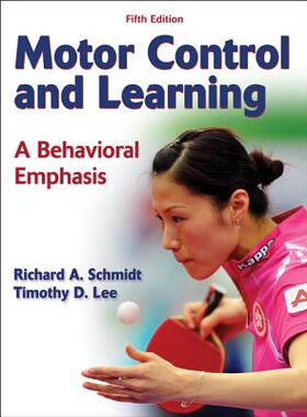 【预售】Motor Control and Learning - 5th Edition