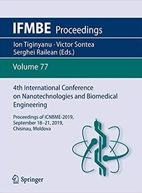 【预售】4th International Conference on Nanotechnologies and Biomedical Engineering