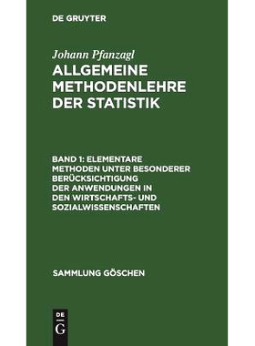 预订 Elementare Methoden unter besonderer Berücksichtigung der Anwendungen in den Wirtschafts- und Sozialwissenschaften