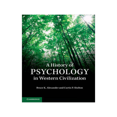 预订 A History of Psychology in Western Civilization