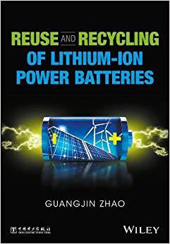 【预售】Reuse and Recycling of Lithium-Ion Power Batteries