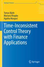 【预订】Time-Inconsistent Control Theory with Finance Applications 9783030818456