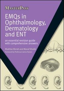 【预订】EMQs in Ophthalmology, Dermatology and ENT