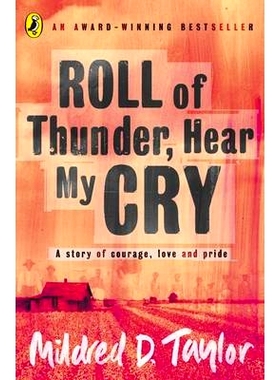现货 Roll of Thunder, Hear My Cry 黑色棉花田 英文原版 纽伯瑞金奖小说