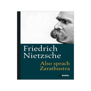 现货 德文原版 查拉图斯特拉如是说 Also sprach Zarathustra 尼采 德国德语经典文学 Friedrich Nietzsche
