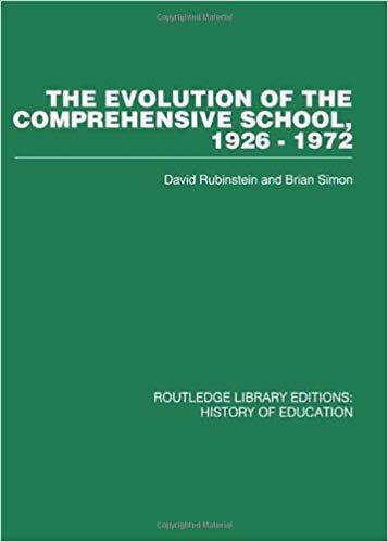 【预售】The Evolution of the Comprehensive School