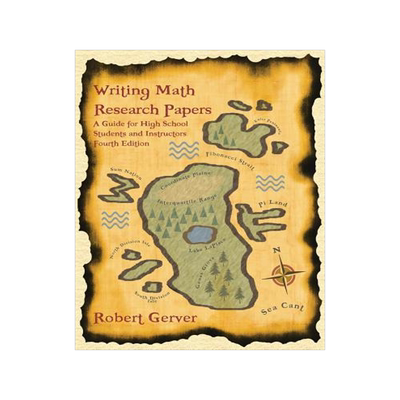 [预订]Writing Math Research Papers: A Guide for High School Students and Instructors (4th Edition) 9781623968632