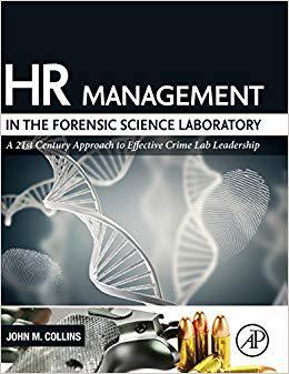 【预售】Human Resource Management in the Forensic Science Laboratory