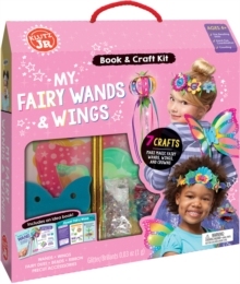 【预订】Klutz Jr. My Fairy Wands & Wings 9781338643923