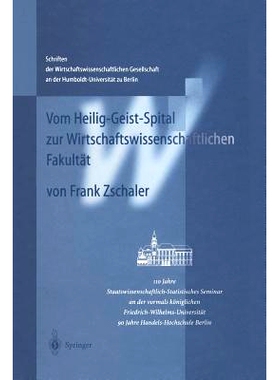 预订 Vom Heilig-Geist-Spital zur Wirtschaftswissenschaftlichen Fakultät: 110 Jahre Staatswissenschaftlich-Statistisches