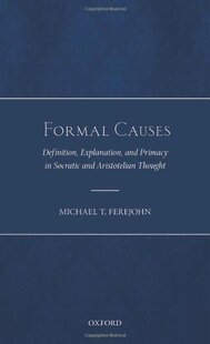 Formal Causes 预订