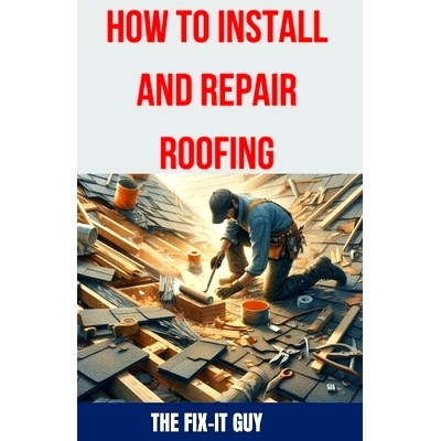 预订 How to Install and Repair Roofing: The Ultimate DIY Guide to Roof Repair, Shingle Replacement, Leak Prevention, Fla