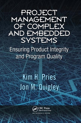 【预订】Project Management of Complex and Embedded Systems