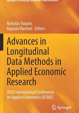 【预订】Advances in Longitudinal Data Methods in Applied Economic Research 9783030639723