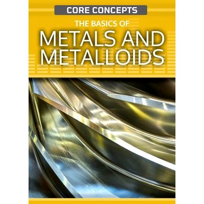 预订 The Basics of Metals and Metalloids: 9781499476798
