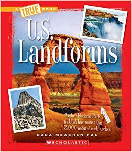 【预售】U.S. Landforms