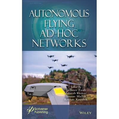 预订 Flying Ad-Hoc Networks 飞行自组织网络: 9781394231058