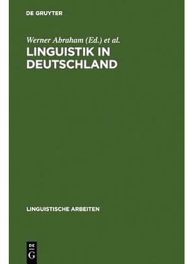预订 Linguistik in Deutschland: Akten des 21. Linguistischen Kolloquiums, Groningen 1986: 9783484301825