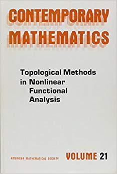 【预售】Topological Methods in Nonlinear Functional Analysis
