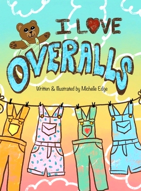 预订 I Love Overalls: 9781638489139