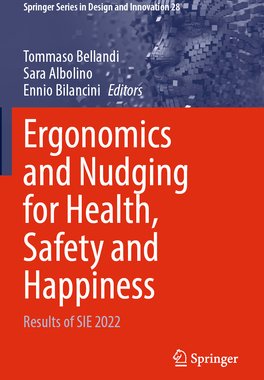 预订 Ergonomics and Nudging for Health, Safety and Happiness