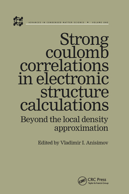 【预订】Strong Coulomb Correlations in Electronic Structure Calculations 9780367578961