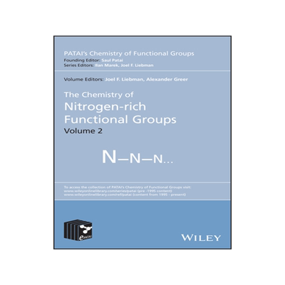 预订 The Chemistry Of Nitrogen-Rich Functional Groups, Volume 2