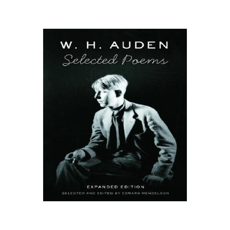 现货英文原版 W.H.奥登诗选 W. H. Auden: Selected Poems