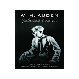 现货英文原版 W.H.奥登诗选 W. H. Auden: Selected Poems
