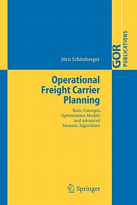 【预订】Operational Freight Carrier Planning