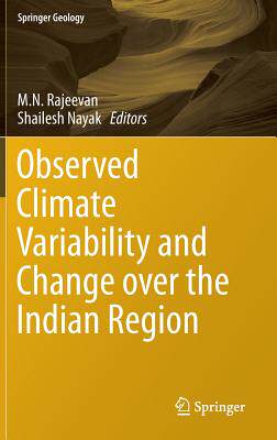 【预订】Observed Climate Variability and Change over the Indian Region