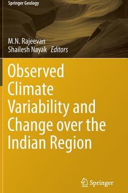 【预订】Observed Climate Variability and Change over the Indian Region